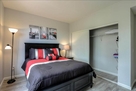 Guest Bedroom has a Large Closet