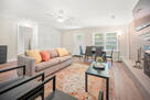 Another full view of the living room.