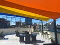 Rooftop terrace for all residents w grill