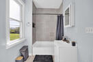 Full Bath with Modern Fixtures