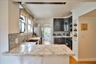 view of kitchen from breakfast room