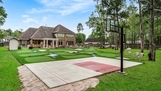Private basketball hoop