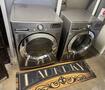 Front load LG stainless washer & dryer