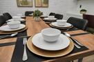 Enjoy meals with the family at the table that