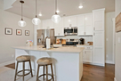 Ample counter space for "eat-in" dining or fo