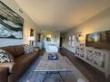 Additional view of living room & dining room