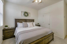 King Bed in Master Suite