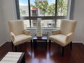 View from living room