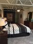 Large Master Bedroom with walk in closet