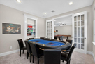 Poker room with elegant design