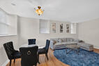 Living room/dining room combo