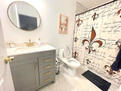 Full bath #3 - located on the 2nd floor