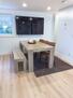 Option 1: 70 inch TV with spacious dining spa