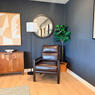 Front sitting area