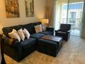 Beautiful sofa with storage