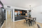 Dining area seats 4