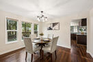 Dining space for team meals