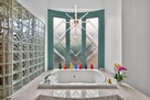 Huge 2 person jetted tub