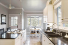 Gas kitchen appliances; stove and convection