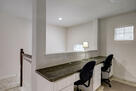 Built In Desk Area