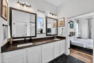 Master Bathroom Double Vanity