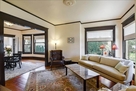 High ceilings throughout home creating spacio