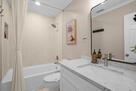 "Guest bath fully renovated"