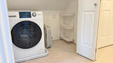 In unit washer-dryer combo