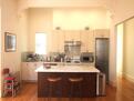 Kitchen Island and seating