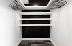 Walk In closet