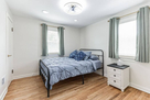 3rd bedroom with queen-size bed