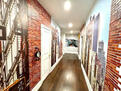 Take a stroll down our NYC-inspired hall