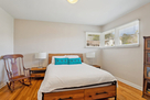 Bedroom #2 has Queen Bed and large closet