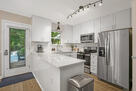 "Fully stocked renovated kitchen"