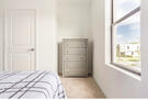Bedroom #4 with queen bed, Chester drawer and