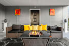 Terrace sitting area