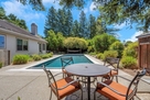 Furnished Home in Walnut Creek CA pool