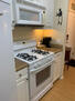 Stove and microwave