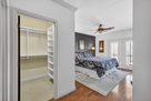 Bedroom 1, walk-in closet