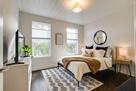Bedroom 2 with queen bed and large en-suite w