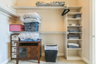 2nd Bedroom Closet View from 2nd Bathroom