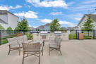 External Grill with Seating Area