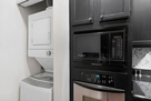 Washer/dryer in unit