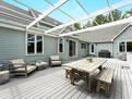 Back Porch Dining and Sitting area, including