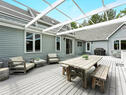 Back Porch Dining and Sitting area, including