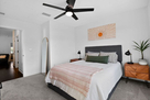 Bedroom 3: Queen Bed
