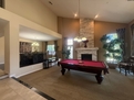 Billiard room