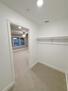 third floor walk-in closet