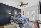 Bedroom 1, king bed