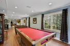 Terrace level Game Room showing Pool and Foos